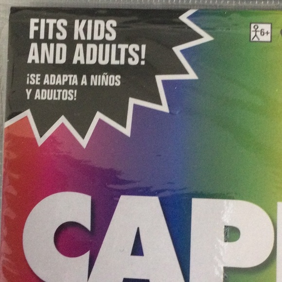 Rainbow Cape for Kids or Adults * - Picture 4 of 4